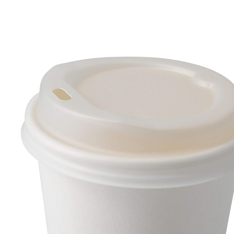 BIOZOYG Coffee To Go Lid for Drinking Cups, Diameter 80