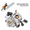 Chainsaw Carburetor Aluminum Chainsaw Engine Carb Replacement for MS311 MS311Z