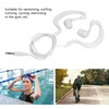 Swimming Headphones 3.5 mm Wired, IP68 Waterproof Line Headphones with