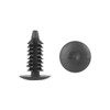 X AUTOHAUX Pack of 30 Moulded Clips Studs 7 mm