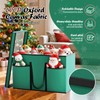 Christmas Figurine Storage Box & Nutcracker Storage Containers with Visible