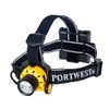 Portwest Ultra Power Head Light, Size: One Size, Colour: Yellow/Black,
