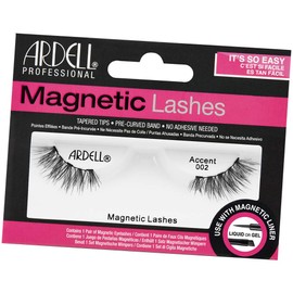 Ardell Single magnetic lashes - ideal in combination with the Magnetic Lash Liner (Style Accent 002)