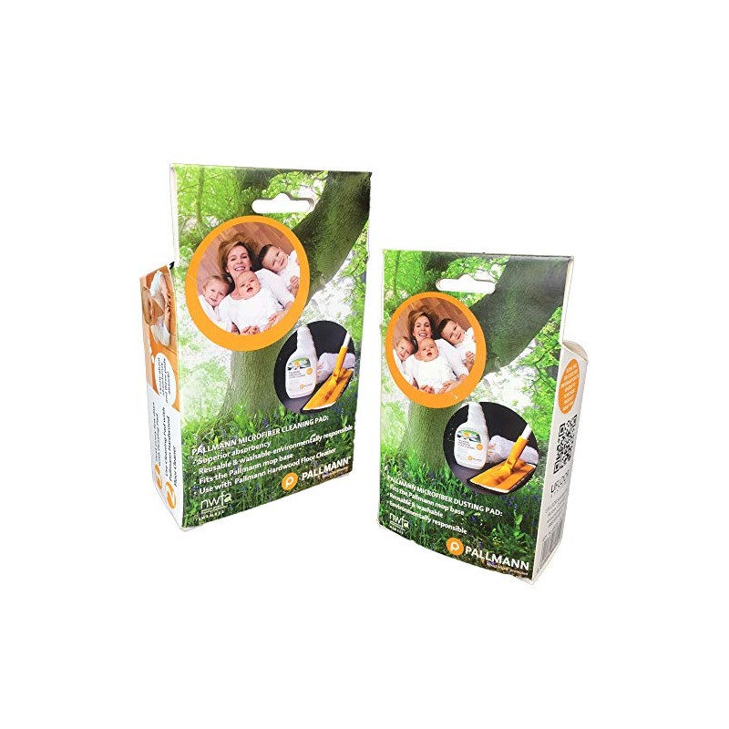 Pallmann New Microfiber Cleaning and Microfiber Dusting Replacement Pads. (Value