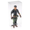 Plymor Clear Folding Action Figure Storage / Display Protector Box,