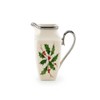 Lenox Holiday Platinum Square Creamer