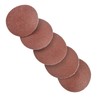 5pk Flap Disc Set 75mm Twist Button Abrasive Discs Sanding