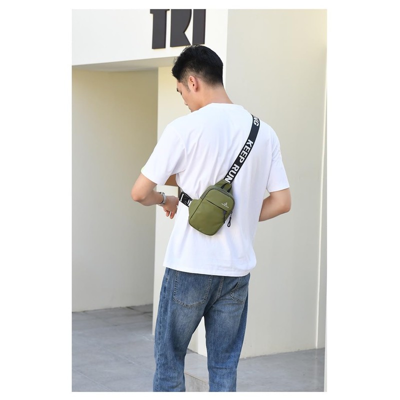 §SEYIXU Shoulder Bag, Mini Bag, Men's, Smartphone Pouch, Crossbody Bag,