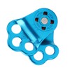 Rock Climbing Pulley 3 Holes Single Pulley Climbing Bearing for