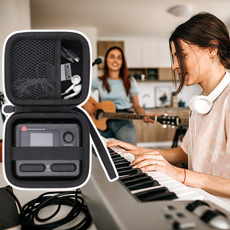 khanka Case for SONICAKE Pocket Master-Portable Multi Effects Pedal, Case