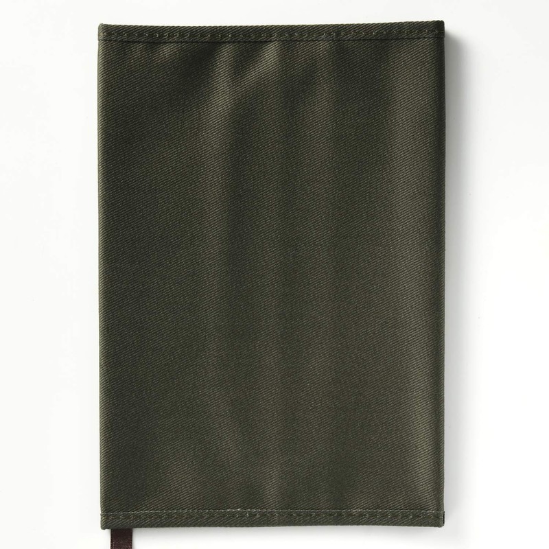 CONCISE Cadaques Book Cover, B5, Army Green 114239