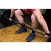 (Olympic) - Serious Steel Fitness 3.8cm - 4.4cm Wide Lifting