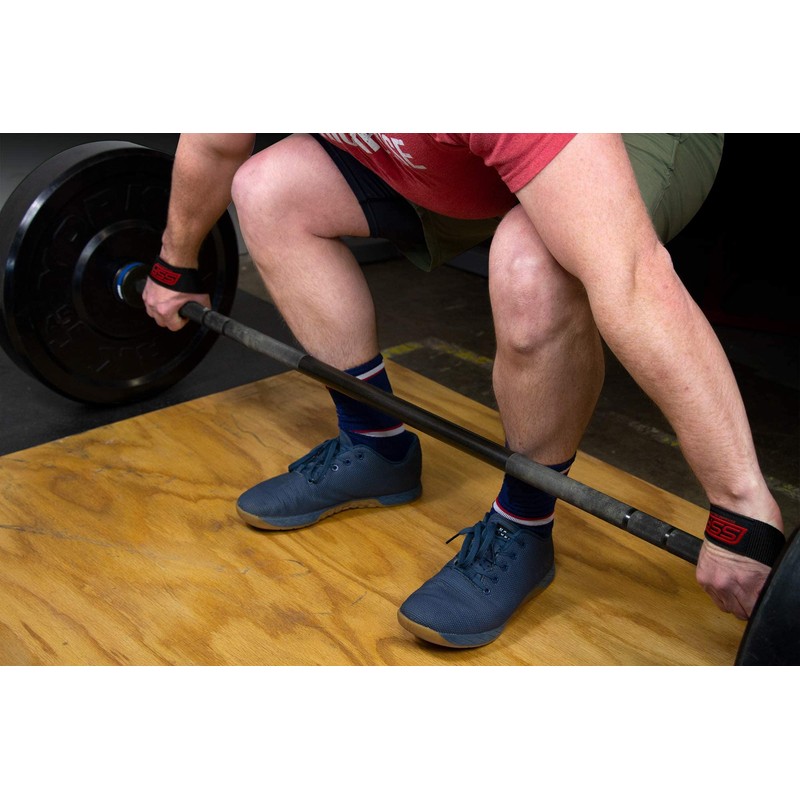 (Olympic) - Serious Steel Fitness 3.8cm - 4.4cm Wide Lifting