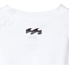 Billabong BA015850 Rash Guard, white