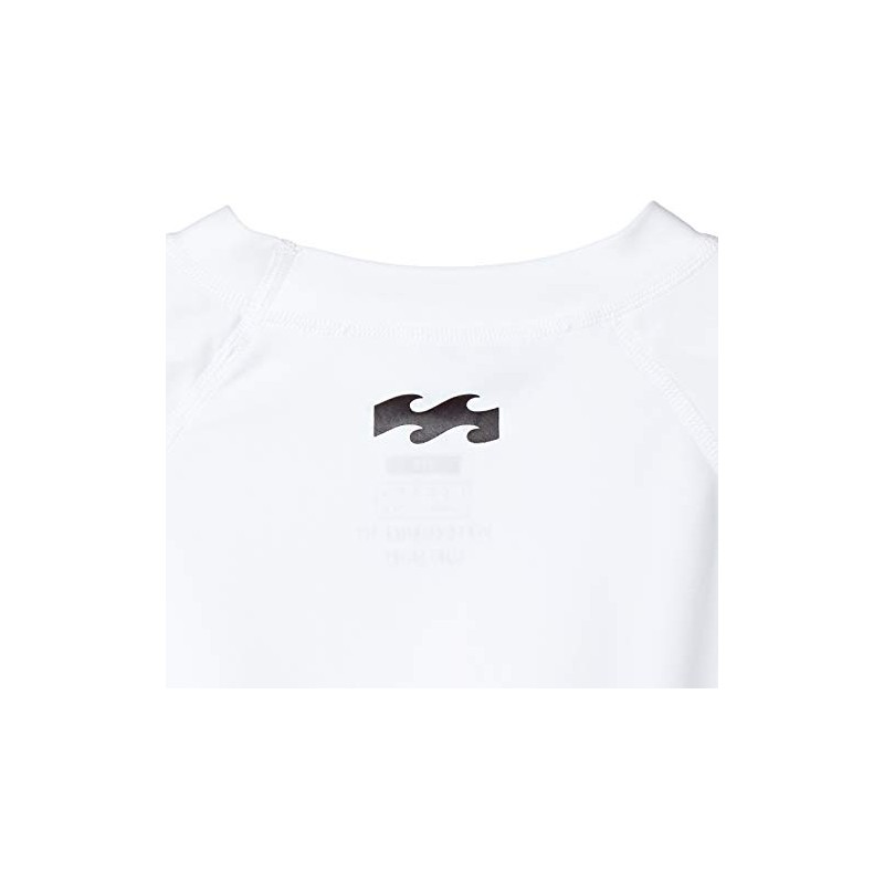 Billabong BA015850 Rash Guard, white