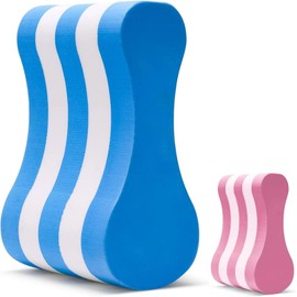Team Pull Buoy Training Aid,Boya de Empuje en EspumaFlotador de Tracción para Piscina, Natación en Adultos y Jóvenes