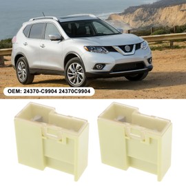 Micro Traders 2pcs 60/30/30Amp Car Fuse Fusible Link 24370-C9904 24370C9904 Compatible with Nissan Leaf 2014-2022 NV200 2014-2020