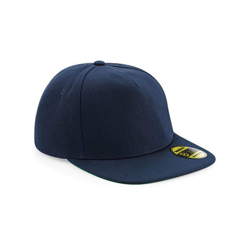Beechfield Original Flat Peak Snapback Cap -