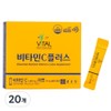 Vital Program Chong Kun Dang Vitamin C Plus, 20 Servings, 20 Pieces / 바이탈프로그램 종근당 비타민C 플러스, 20회분, 20개