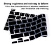 MMDW Russian Language Silicone Keyboard Cover Skin for MacBook Pro