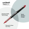 Uniball Vision Elite Rollerball Pens; Assorted Pens Pack of 8;