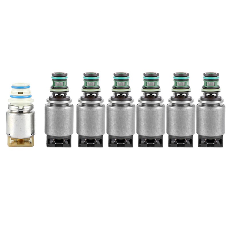 7pcs Transmission Valve Body Solenoid 6R60/6R80 Fit for Ford