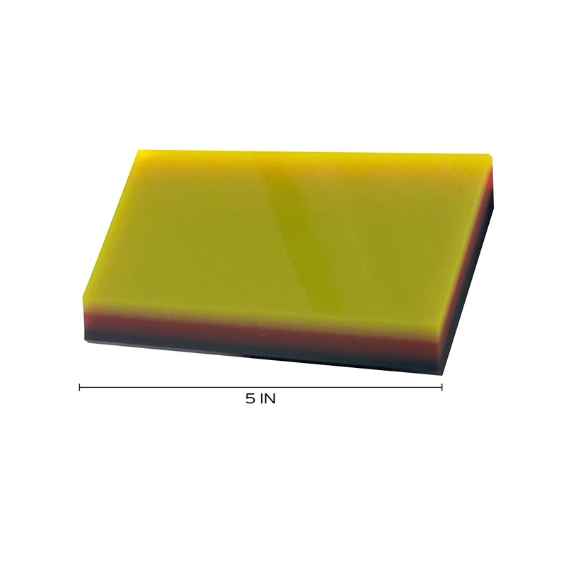 PPF&Tints Soft & Medium Rubber Squeegee for Protective Film Install