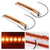 2 pcs 9 LED Side Marker Light Signal Turning Warning