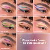 JGLiner - High Chrome Liquid Eyeliner. Delineador liquido efecto multicromatico