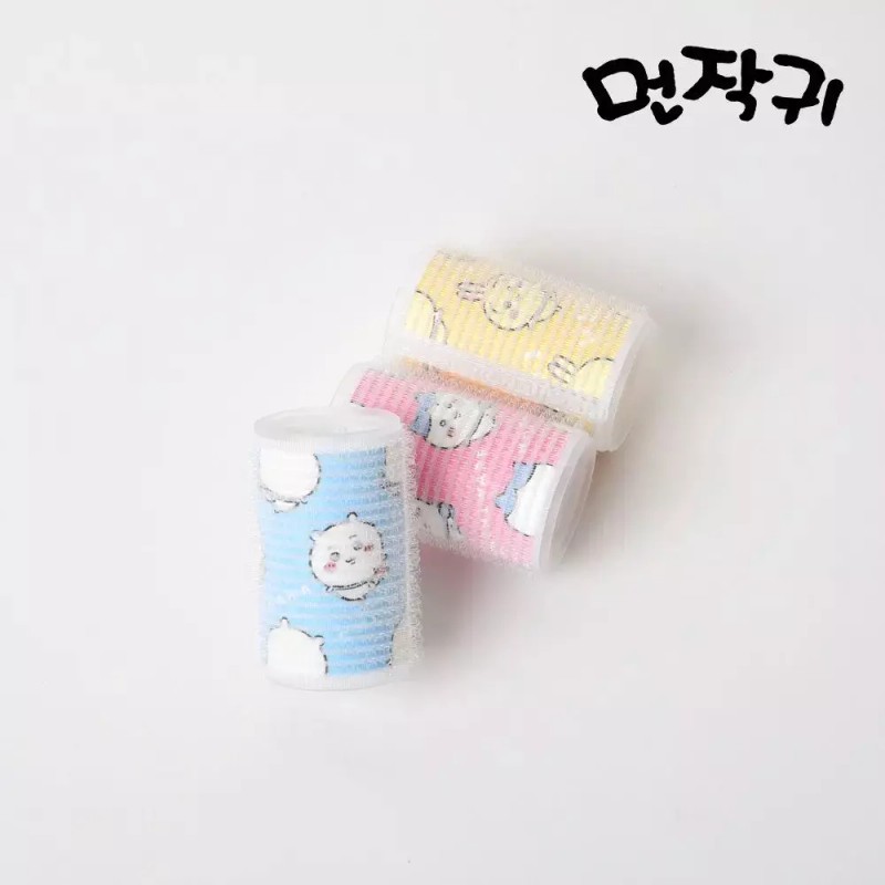 Chika 치이카와 헤어롤 3P그루프 앞머리롤 뿌리볼륨 앞롤 머리롤 스타일링 캐릭터롤