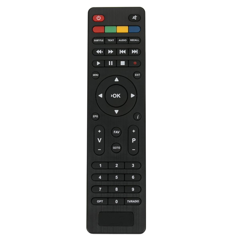 ALLIMITY SRT7004 Remote Control Replaces Strong High Definition Satellite Receiver