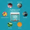 Akasha Sea Moss Glow Gummies Vitaminas Para Cabello Y Piel