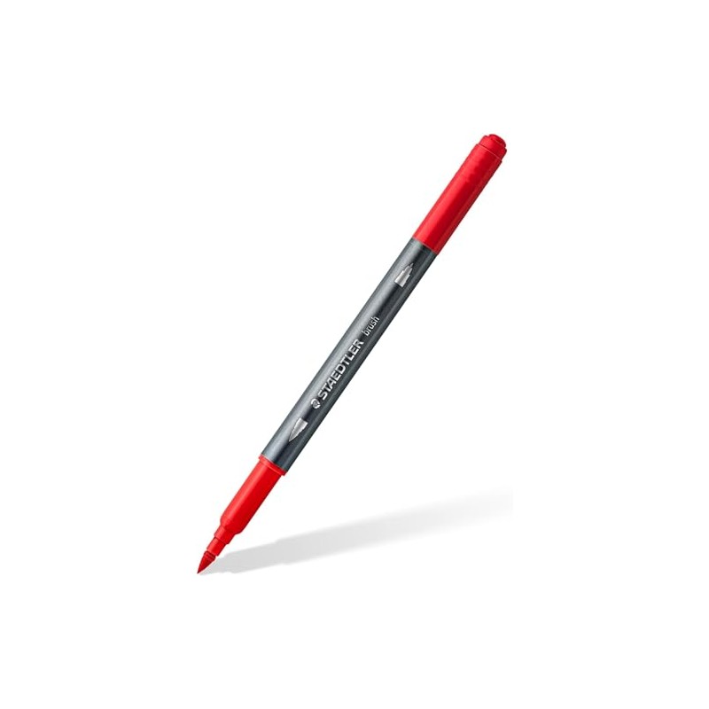 STAEDTLER 3001 C6-2 Design Journey Watercolour Brush Pens - Around