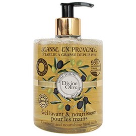 Jeanne En Provence en Provence - Lavant Mains Gel - Divine Olive - Made in France - 500 ml