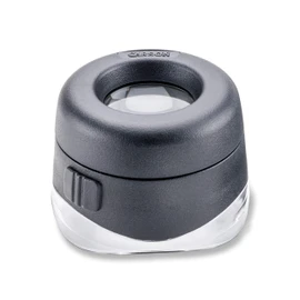 Carson VersaLoupe LED 10x Stand Magnifier with Focus Adjustment and Lighting (LH-50)
