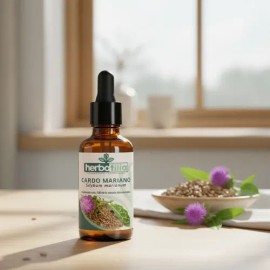 Cardo Mariano Extracto-tintura 120ml Gotero Incluido
