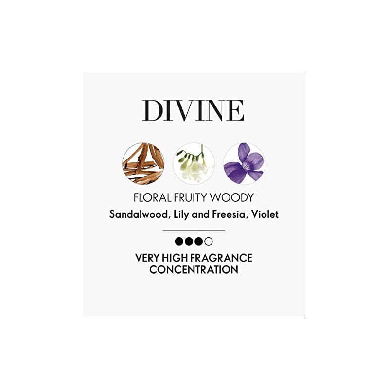 Divine Perfumed Body Cream