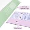 Mr. Pen- Pocket Folders, 4 Pocket, 4 Pack, Pastel Colors,