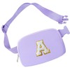 Aganmi Initial Belt Bag Preppy 4 5 6 7 8