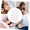 Ipetboom Eyelash Isolation Pads 70 Sheets Dual Scale Lash Mapping