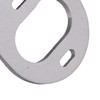 Mxfans Aluminum Alloy L-shaped Adjustable 540 Motor Mounting Mount Fixed Bracket