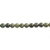 Jade Verde Natural de 8 mm, Abalorio Redondo y Suave,