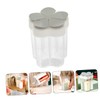 CIYODO Portable Spice Containers 2-piece Seasoning Jar Set Spice Dispenser
