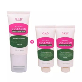 종근당 CKD 레티노 콜라겐 괄사 목주름 크림 50ml+리필 50mlx2 Jongkundang CKD Retino Collagen Gua Sha Neck Wrinkle Cream 50ml + Refill 50ml x2