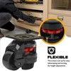 Retractable Machine Leveling Casters - 4 Pack - 4400 lbs