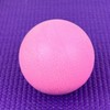 Massage ball groove shoulder back waist sole single acupressure massage ball