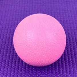 Massage ball groove shoulder back waist sole single acupressure massage ball