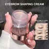 PAGE VINE Eyebrow Styling Soap Wax with Brush Makeup Waterproof