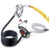 Reywoo Diesel Transfer Pump Kit, 12V DC Electric Oil Transfer