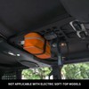 CLAMBER Overhead Molle Panel Roof Rack for Jeep Wrangler JL